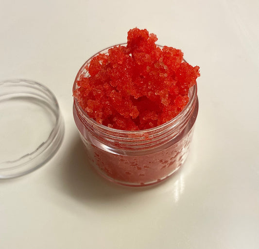 China Doll Lip Company "Sugar" lip scrub