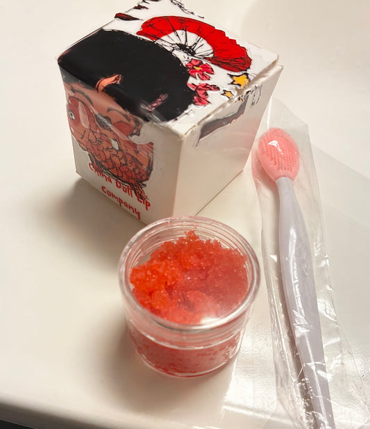 China Doll Lip Company "Sugar" lip scrub